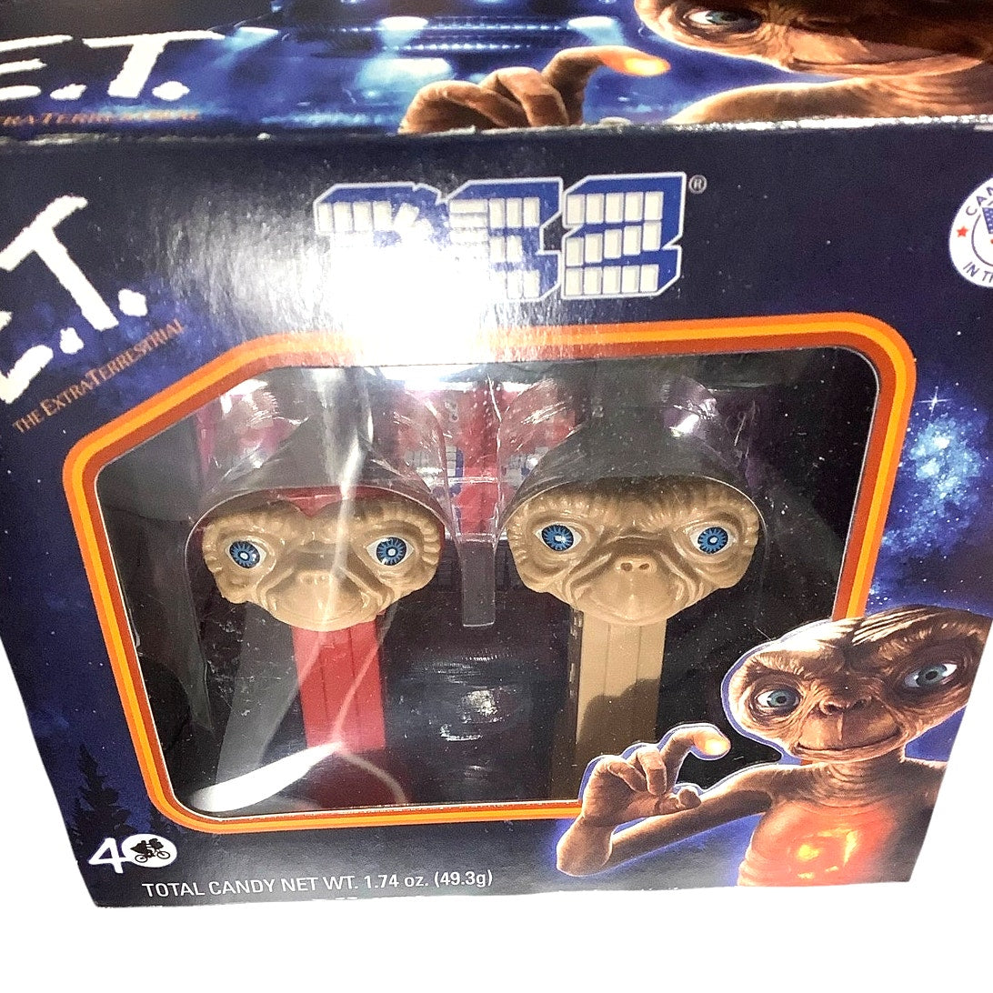 E.T. 40th Anniversary Gift Set - Pez Collectible Dispensers Sealed NIP Product