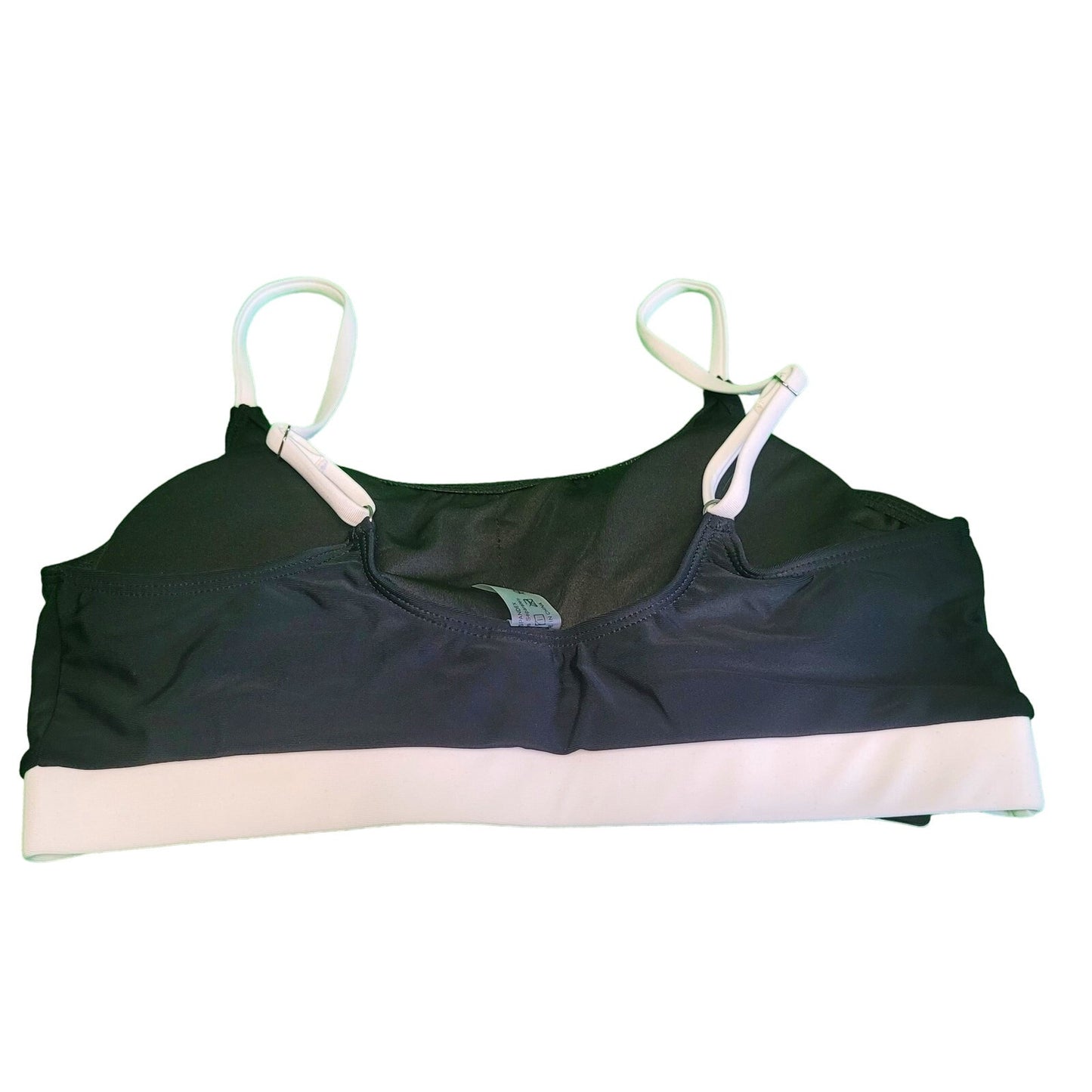 Tempt Me Women Athletic Two Piece Sporty Scoop Neck Crop Top with Bottoms