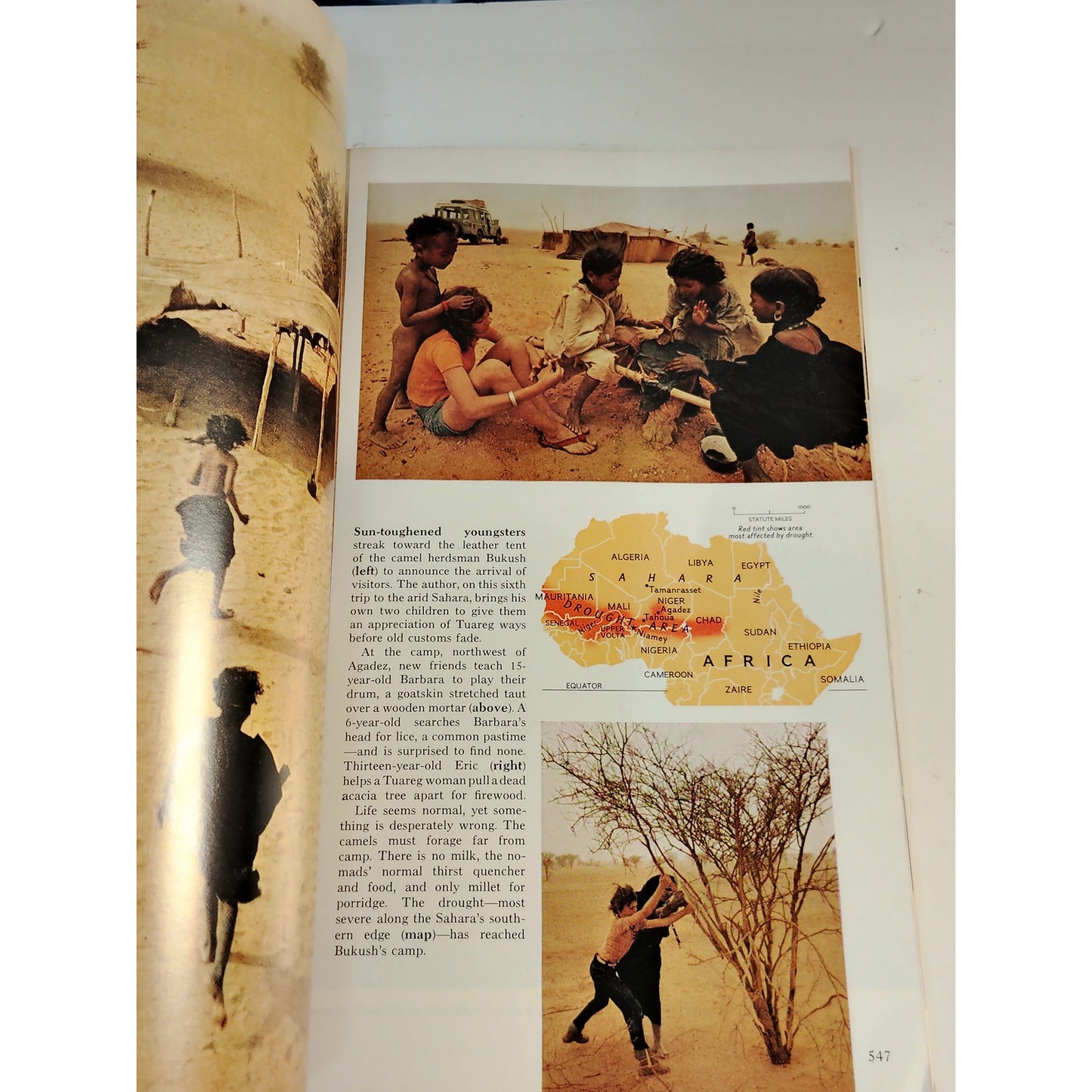 National Geographic Magazine – April 1974, Charles Dickens, Damascus, Timber