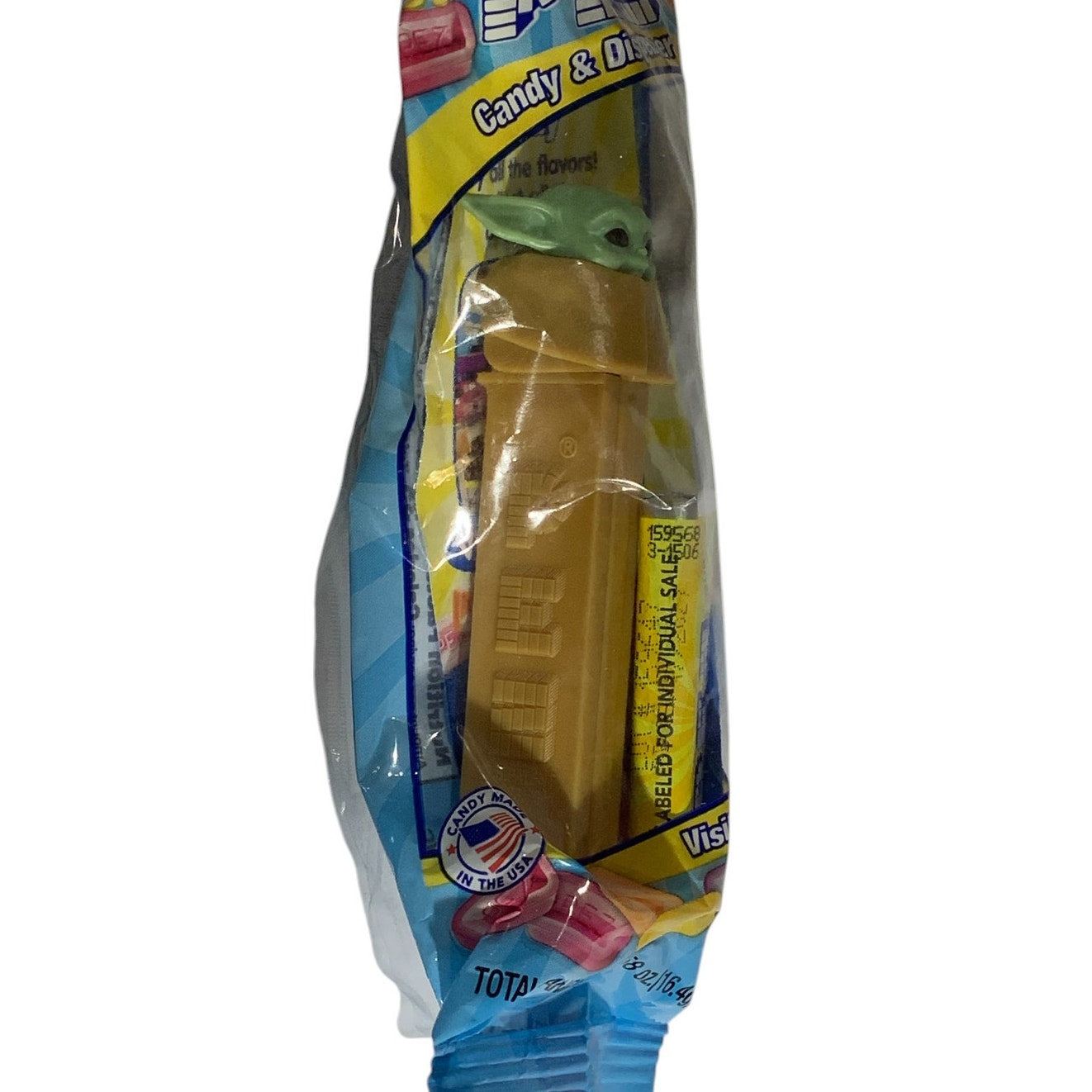 Star Wars, The Child (Baby Yoda) Pez Candy Dispenser, Sealed NIP Product