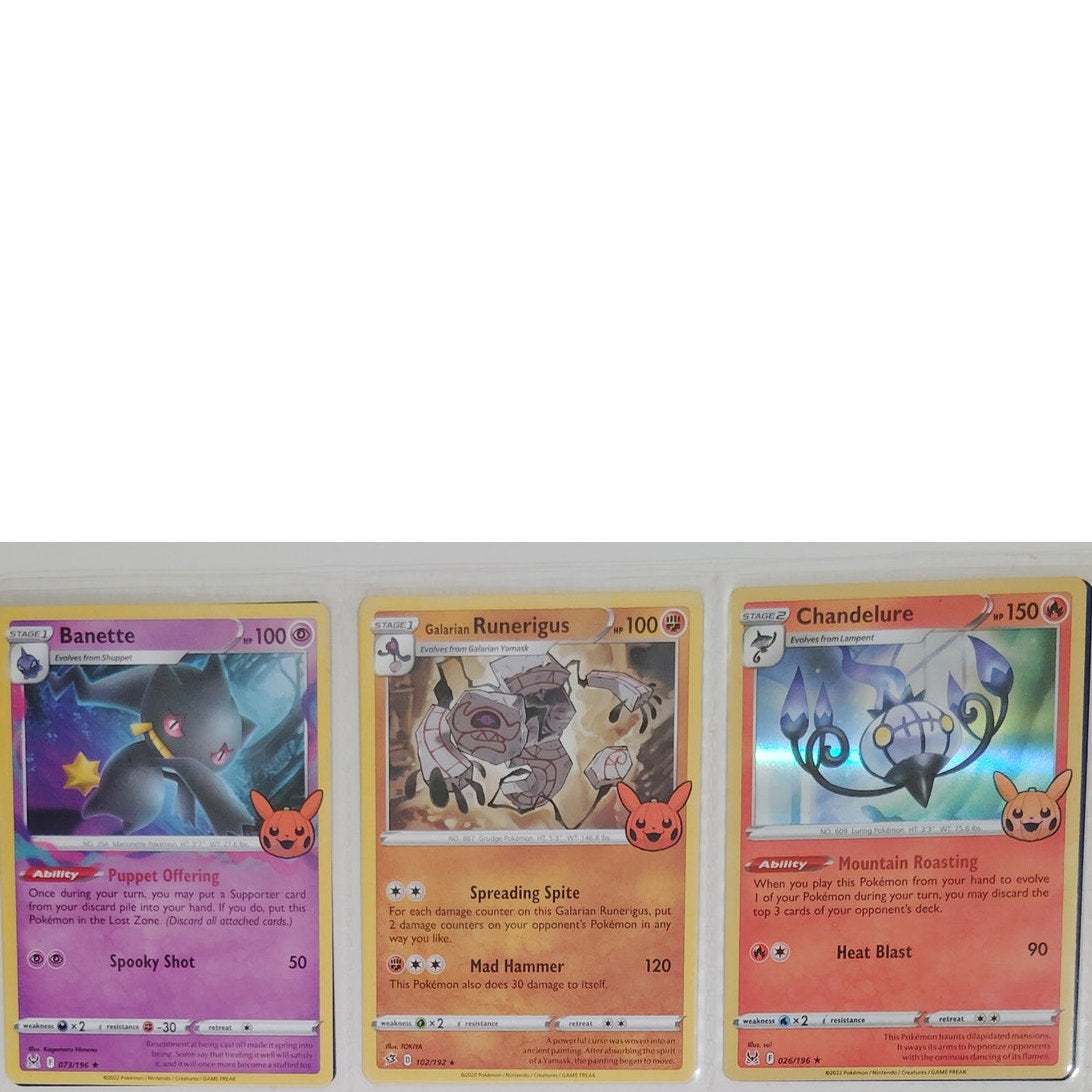 18 Random Pokémon Cards Pictured, Actual Photos Provided