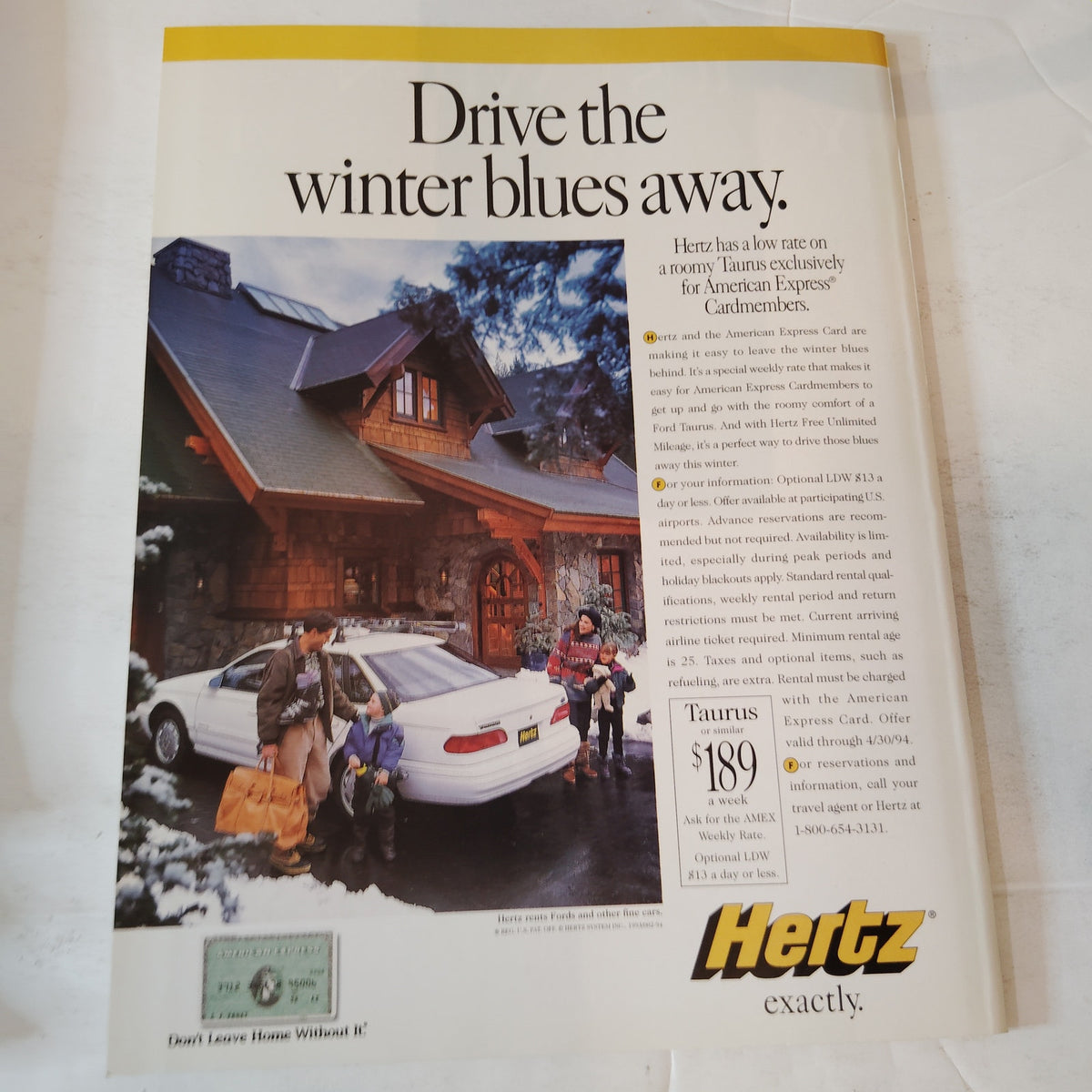 Delta SKY Magazine - March 1994 In-Flight Publication - Ft. Lauderdale Edition
