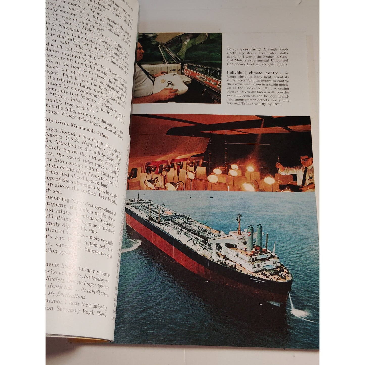 National Geographic – September 1969, Cape Hatteras, Transportation, Okinawa