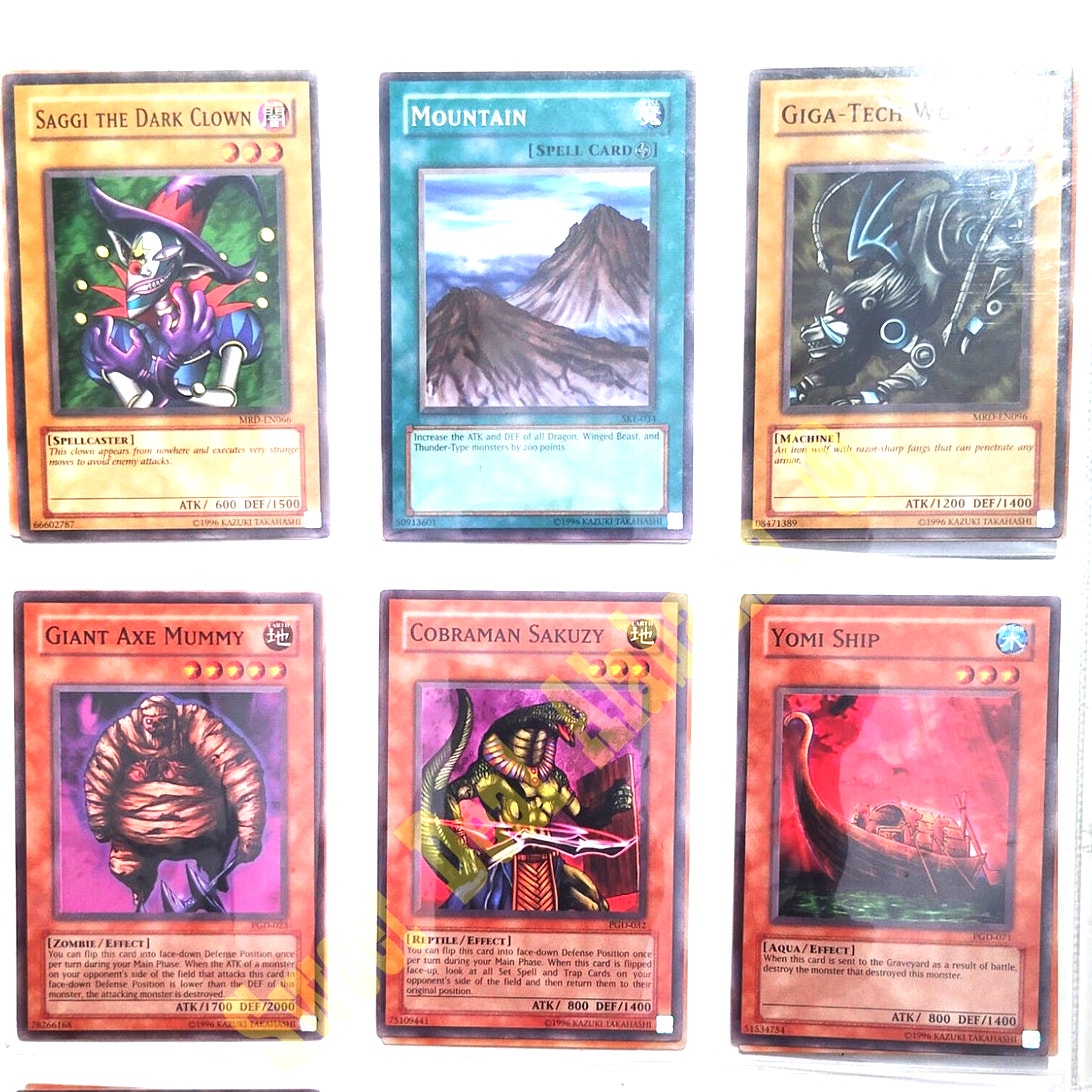18 Random Yu-Gi-Oh! Cards Pictured, Excellent Condition, Actual Photos