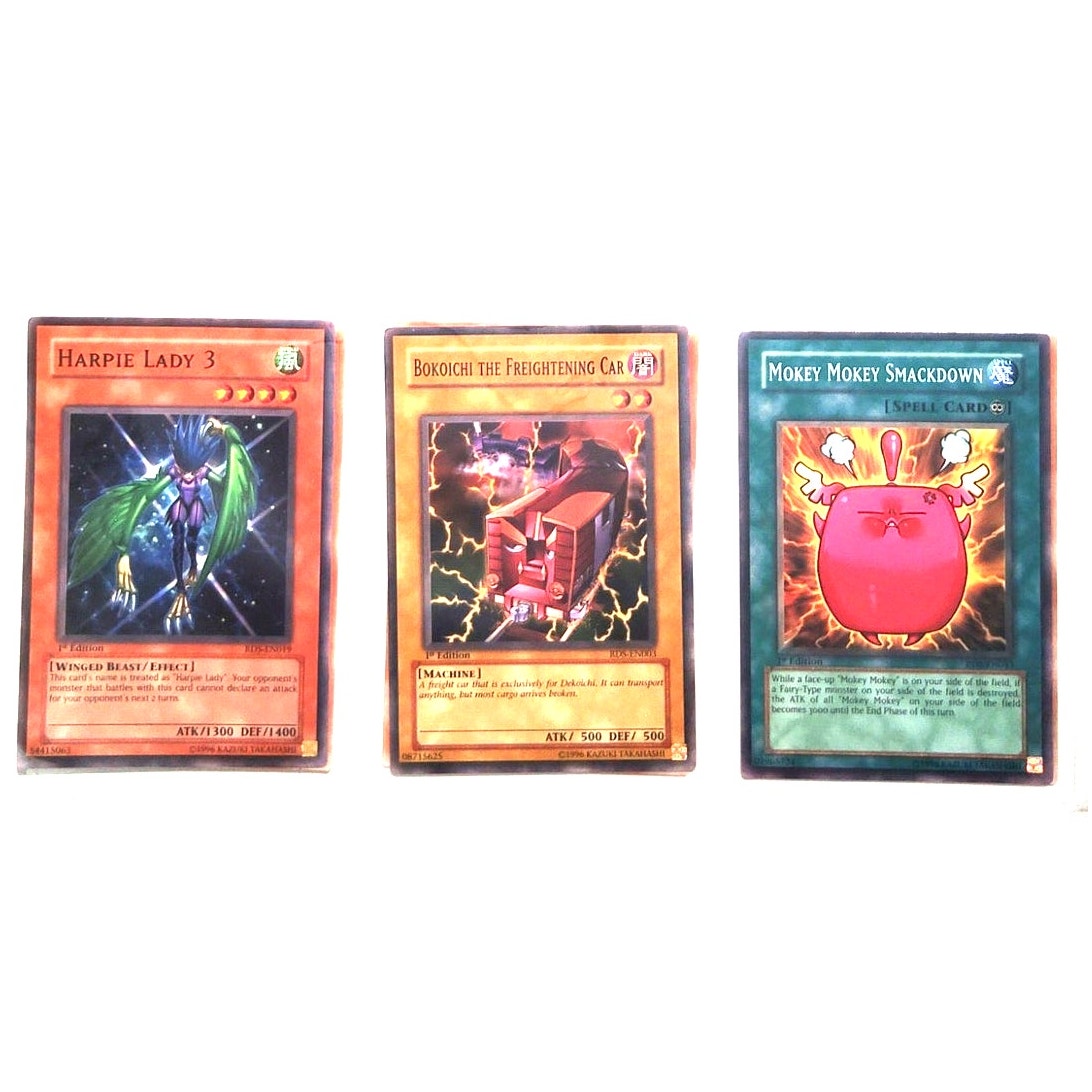 18 Random Yu-Gi-Oh! Cards Pictured, Excellent Condition, Actual Photos