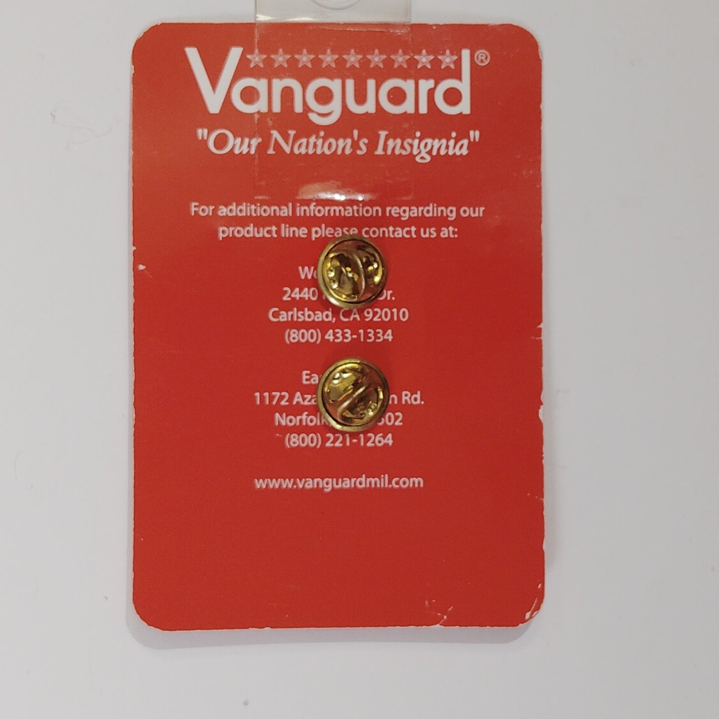 Young Marines Iwo Jima Cover Device Hat/Lapel/Brooch Pin, Brass Finish