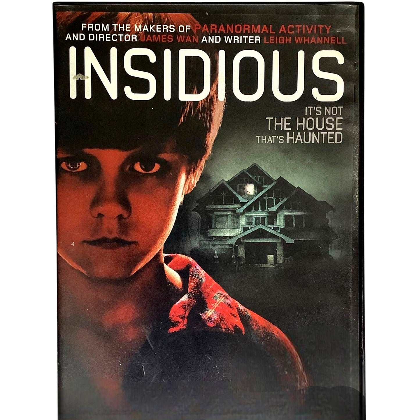 Insidious (2010 DVD) 102 Minutes of PG-13 Horror
