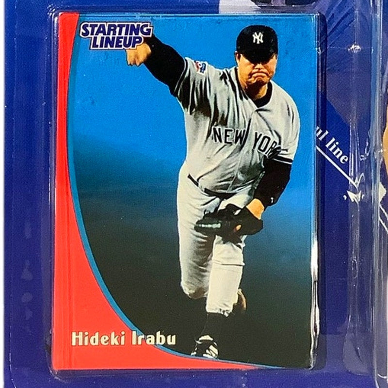 1997 Starting Lineup Hideki Irabu, New York Yankees 1998 Edition Extended Series