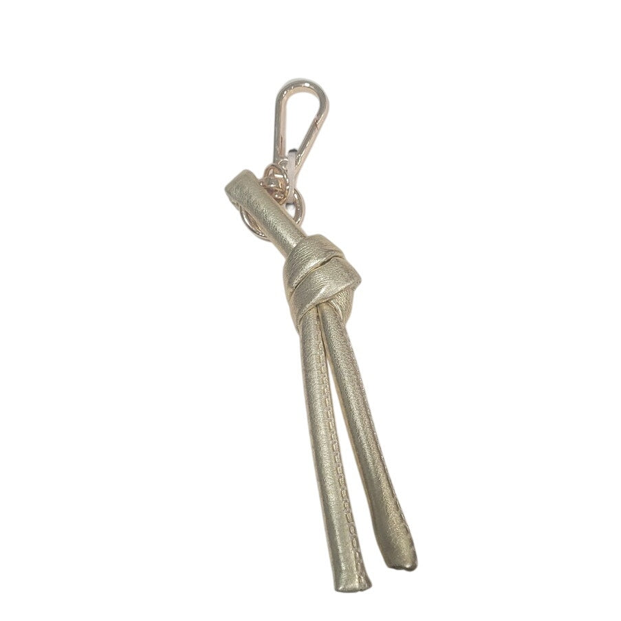 Knotted Cord Bag Charm Gold – a New Day Fashion Accessory