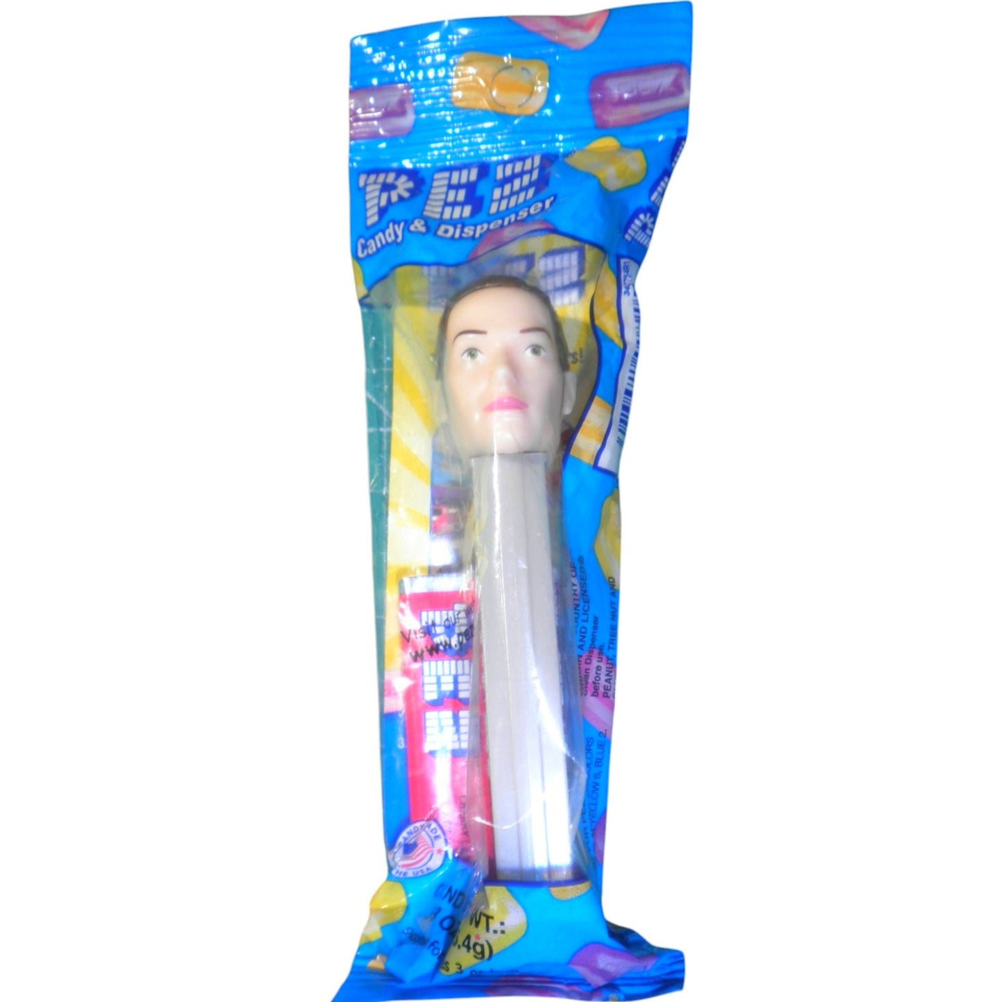 Star Wars, Rey, Retired 2017 Pez Candy Dispenser, Sealed NIP Product