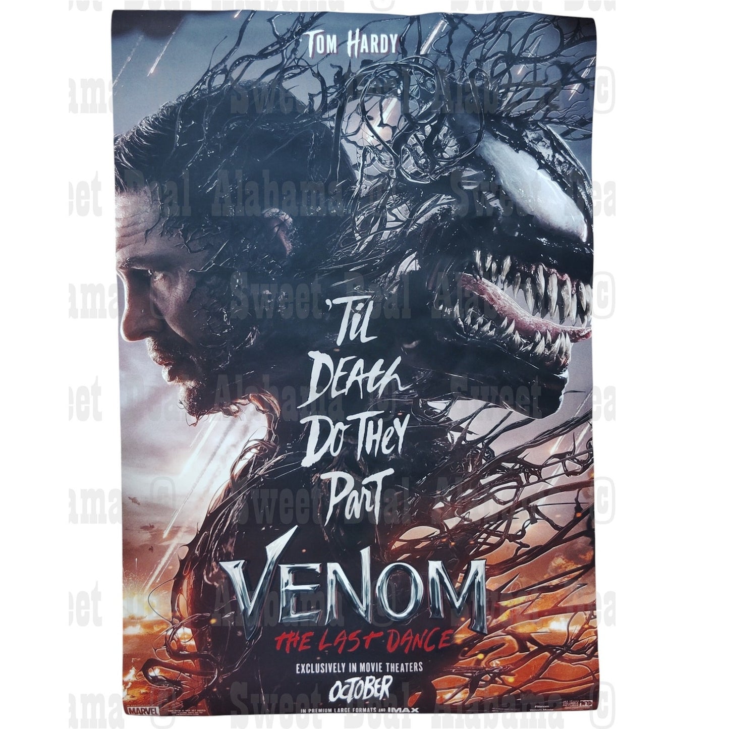 Marvel's Venom: The Last Dance – 16” x 24” Canvas Print – Unframed
