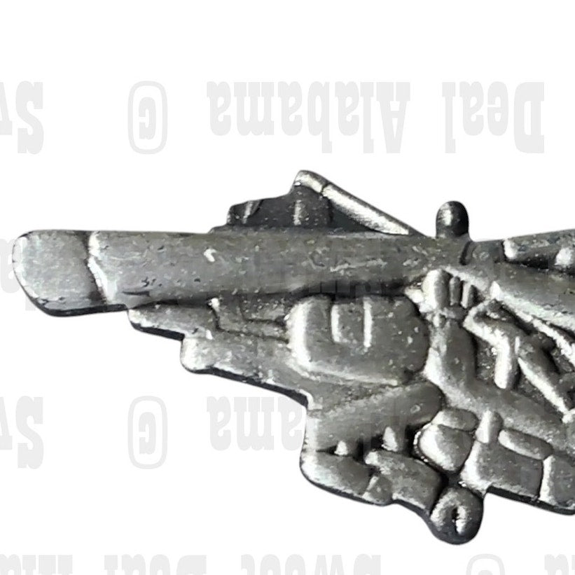 Apache AH-64 Helicopter, Collector's Hat, Lapel, Brooch Pin 1-1/2"W x 1/2"H