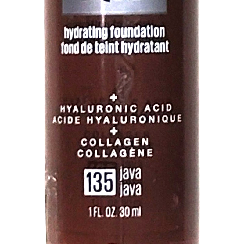 Maybelline Dream Radiant Liquid Foundation, 135 Java, Hydrating M Coverage 30 ml
