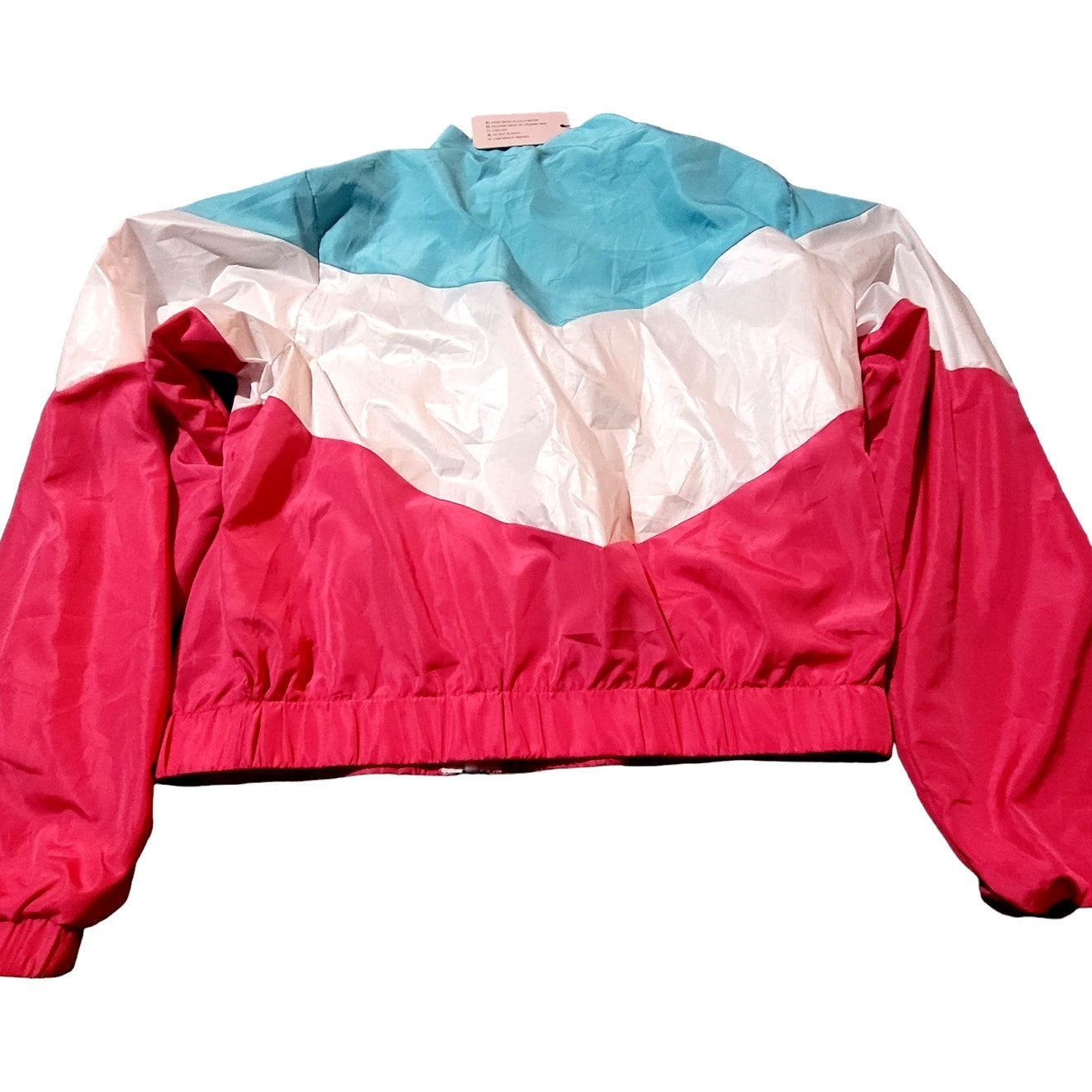 Laoara Lightweight Windbreaker Sport Jacket, Casual Jogging Outerwear, MD