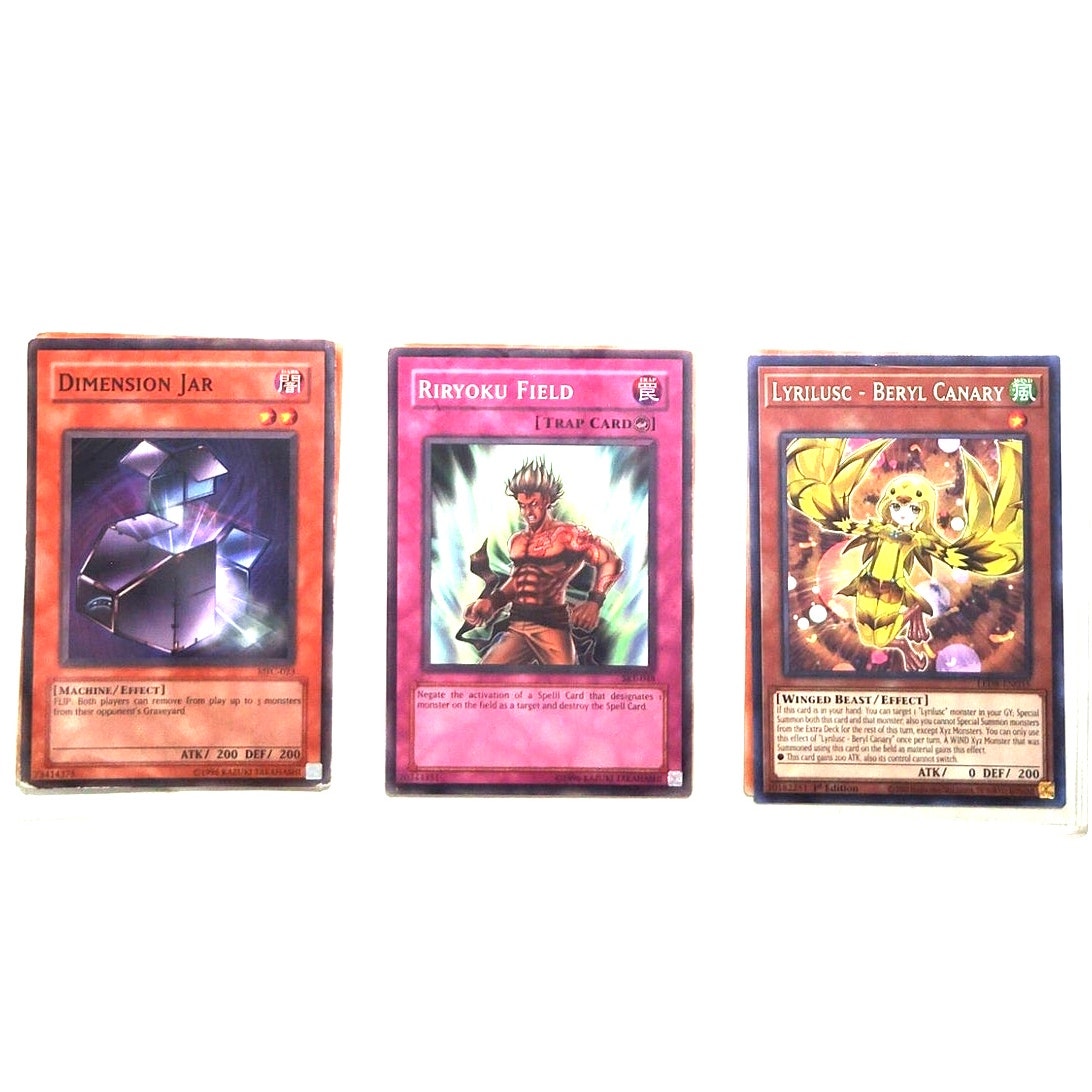 18 Random Yu-Gi-Oh! Cards Pictured, Excellent Condition, Actual Photos
