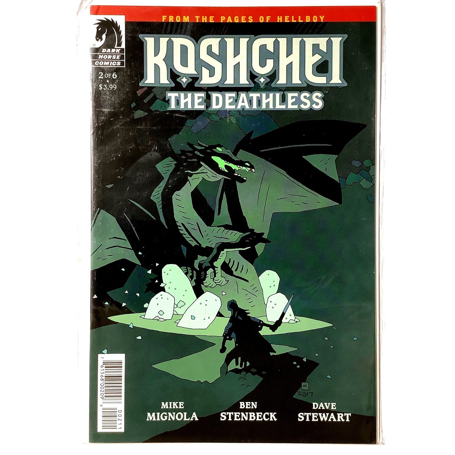 Koshchei: The Deathless #2, Feb. 2018 , Dark Horse, NM 9.4