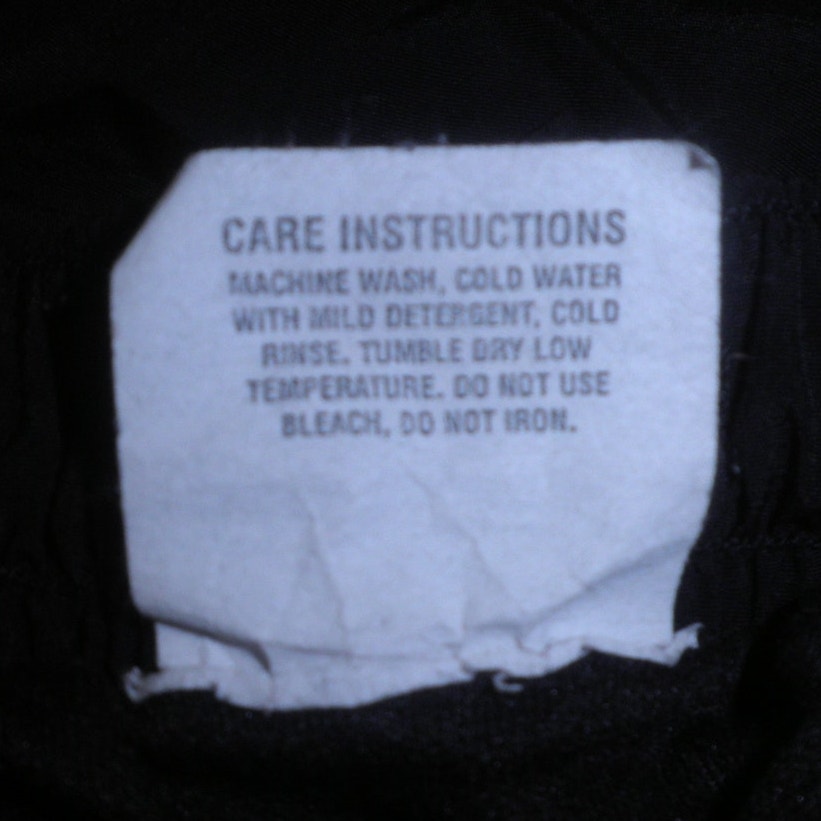 U.S. Army Black and Silver PT Shorts, Large, Nylon, 30"-32", EUC