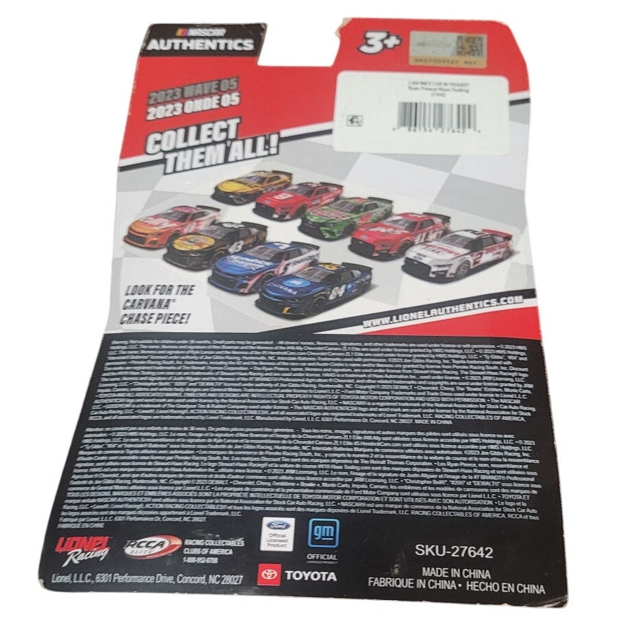 NASCAR Authentics Ryan Preece #41 Haas Tooling 1:64 Diecast Wave 5 2023