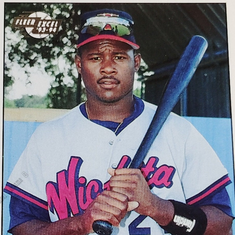 Ray McDavid, Wichita Wranglers, #285, 93-94 Fleer Excel Minor Leagues