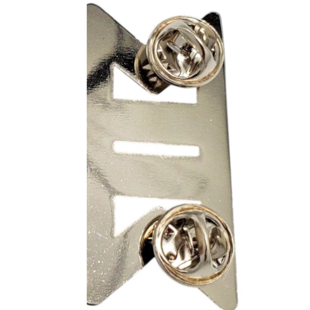 Star Trek Commander Metal Rank Pin – 1-7/8"H × 1"W | Movie Era Uniform Replica