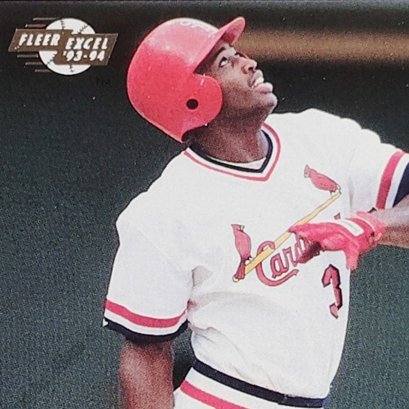 Terry Bradshaw, St Petersburg Cardinals, #260, 93-94 Fleer Excel Minor Leagues