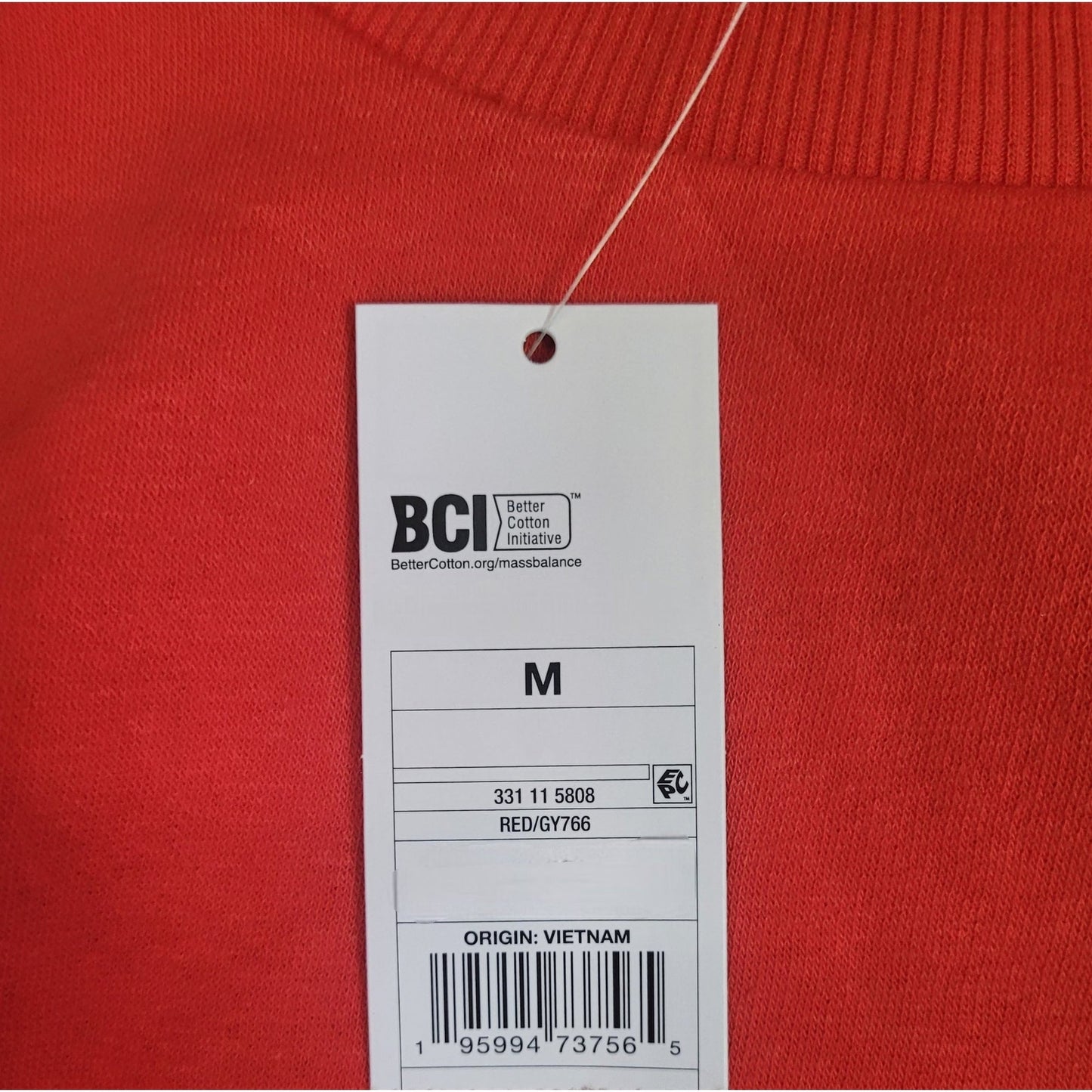 Wild Fable Cropped Sweatshirt – Red Medium | Pullover, Long Sleeve, Crew Neck