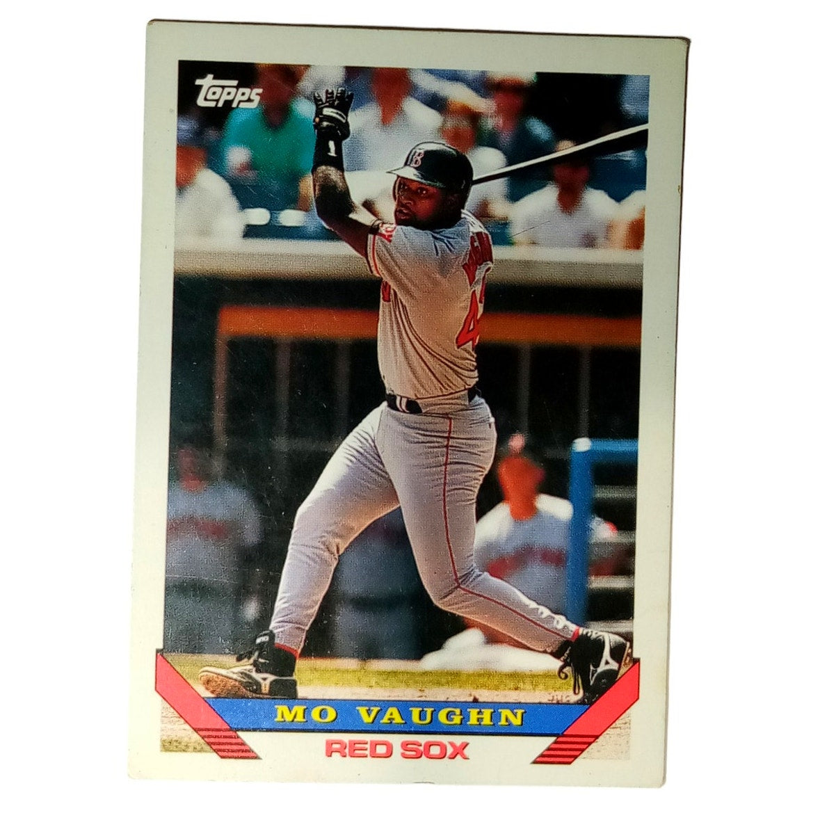 1993 Topps Mo Vaughn #51 Boston Red Sox NM