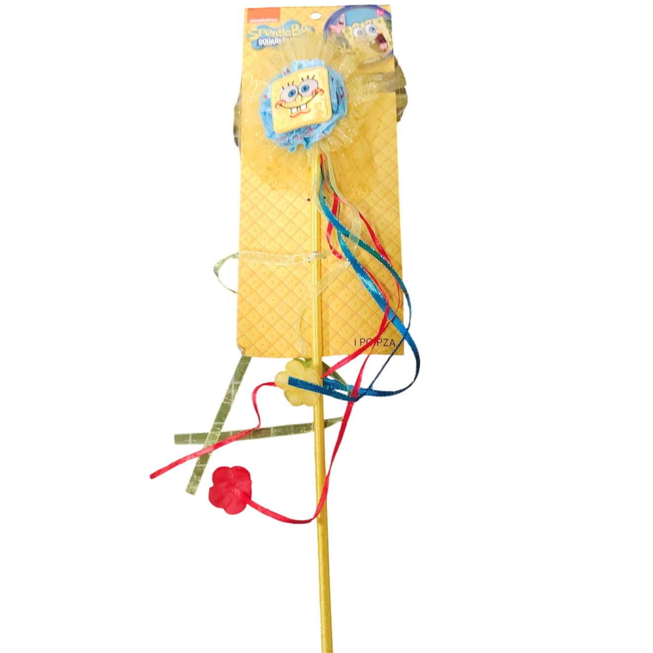 SpongeBob 17" Magic Wand (Baguette) – Yellow, Model 846236
