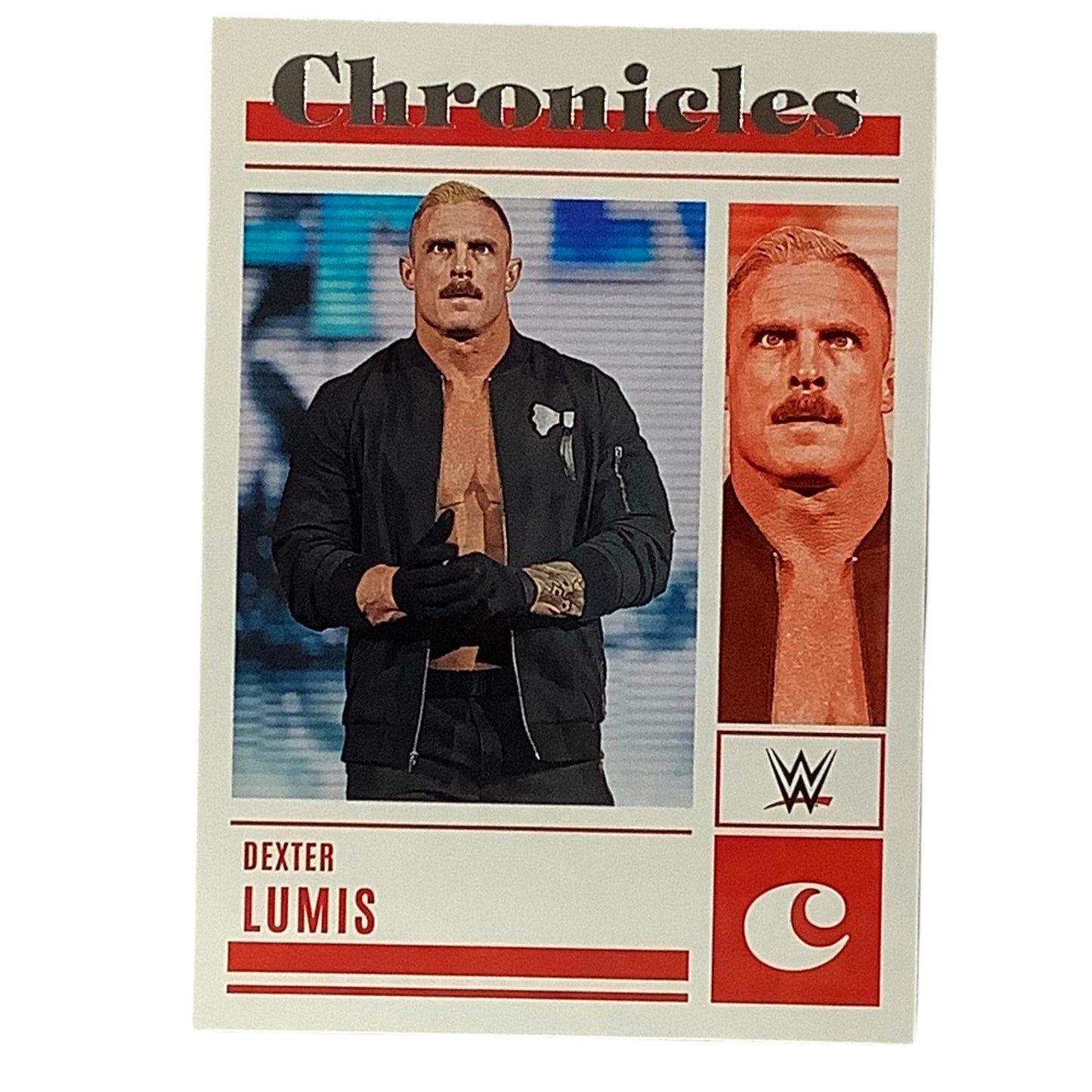 Dexter Lumis, WWE, Card 52, 2023 Panini - Chronicles WWE Collectors Card, NM+