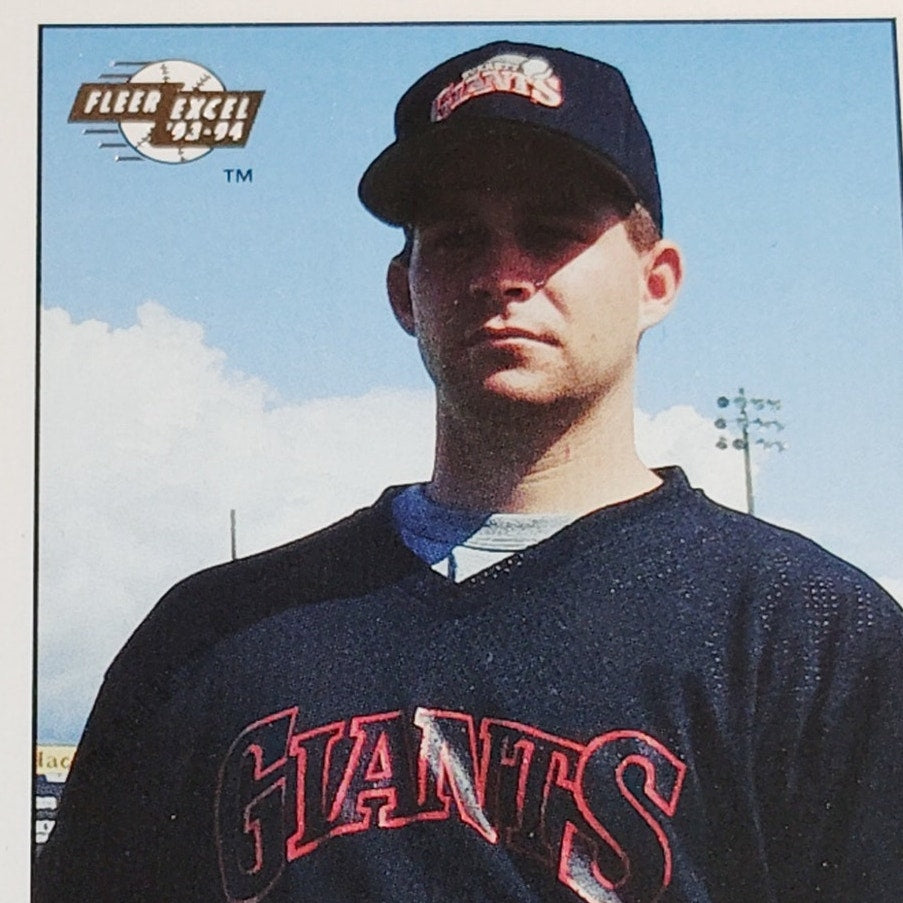 Kris Franko, Everett Giants, #290, 93-94 Fleer Excel Minor Leagues