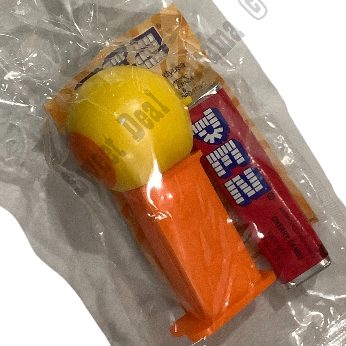 Halloween Pumpkin (Current) Mini Pez Candy Dispenser, Sealed NIP Product