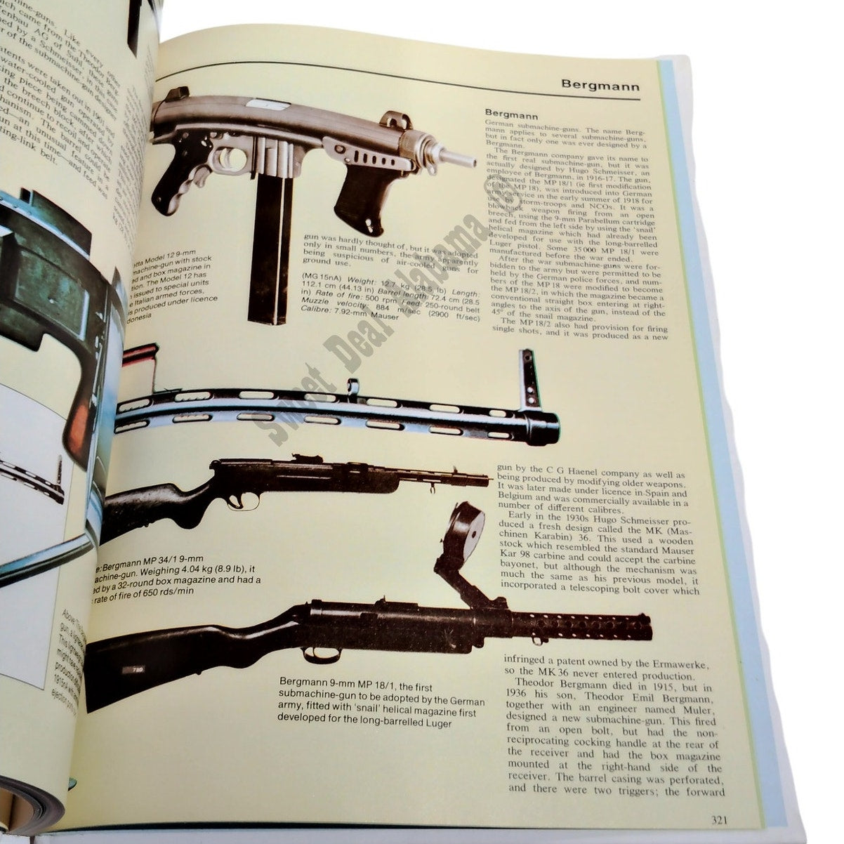 1977 Weapons and Warfare Encyclopedia Volume 3: Avro 504-Berserk (Pgs. 225-336)