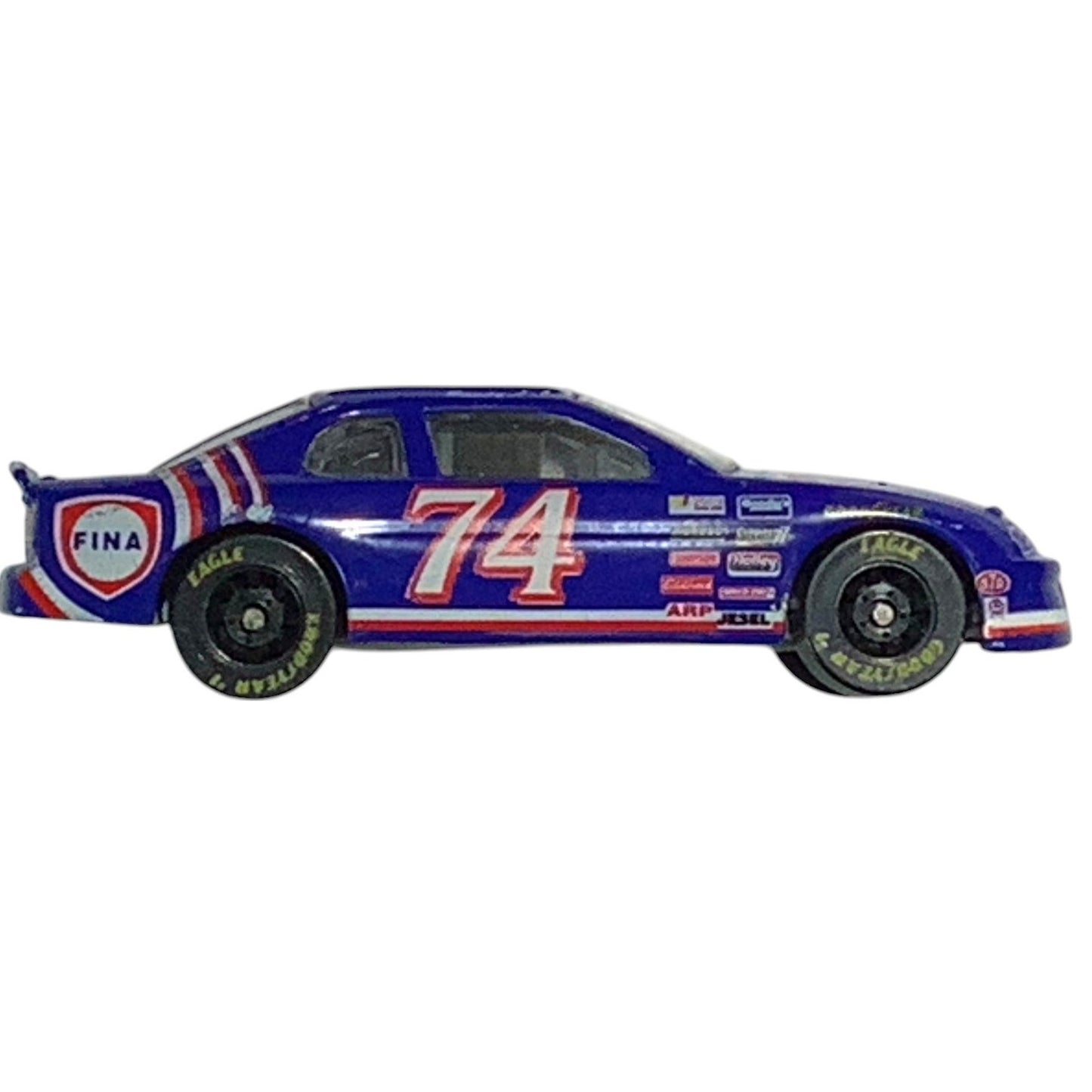 Randy Lajoie #74 FINA Monte Carlo, NASCAR 1:64 Die Cast 1996 Racing Champions NM