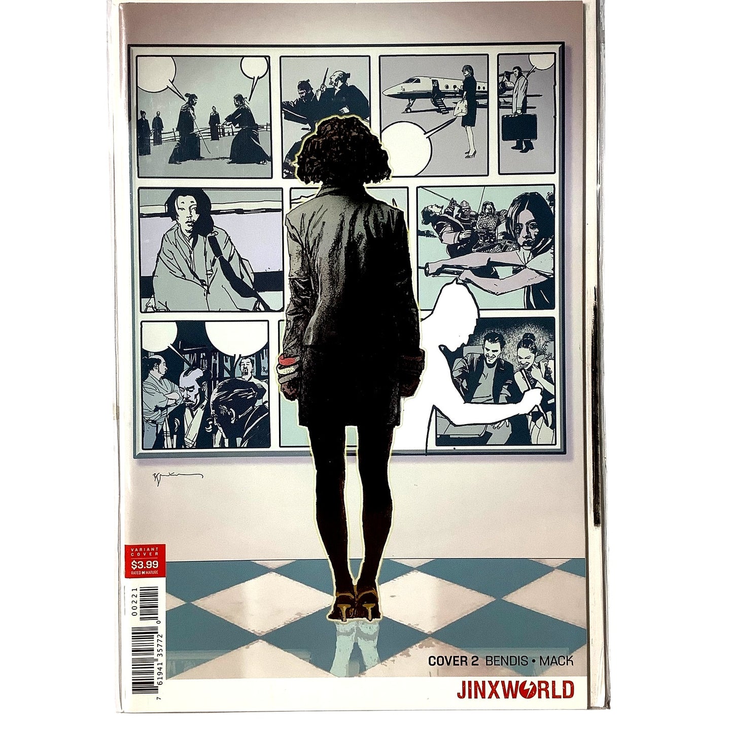 Cover #2 (of 6) Variant Comic Book 2018 - DC Jinxworld, NM 9.4, NM 9.4