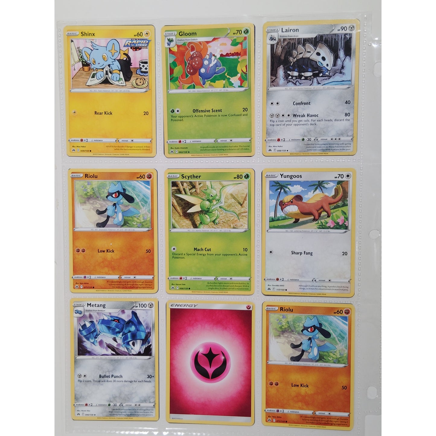 18 Random Pokémon Cards Pictured, Actual Photos Provided