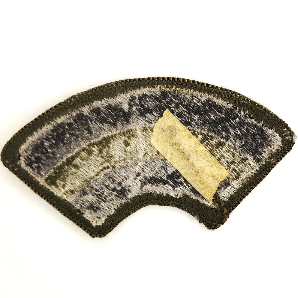 US Army 42nd Infantry Division OCP Rainbow SSI 3‑1/4" × 1‑5/8" Sew‑On Patch