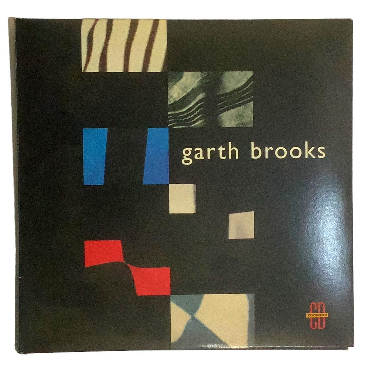Garth Brooks - CD Zooming, 1994 LN Promotional CD, Pristine Condition