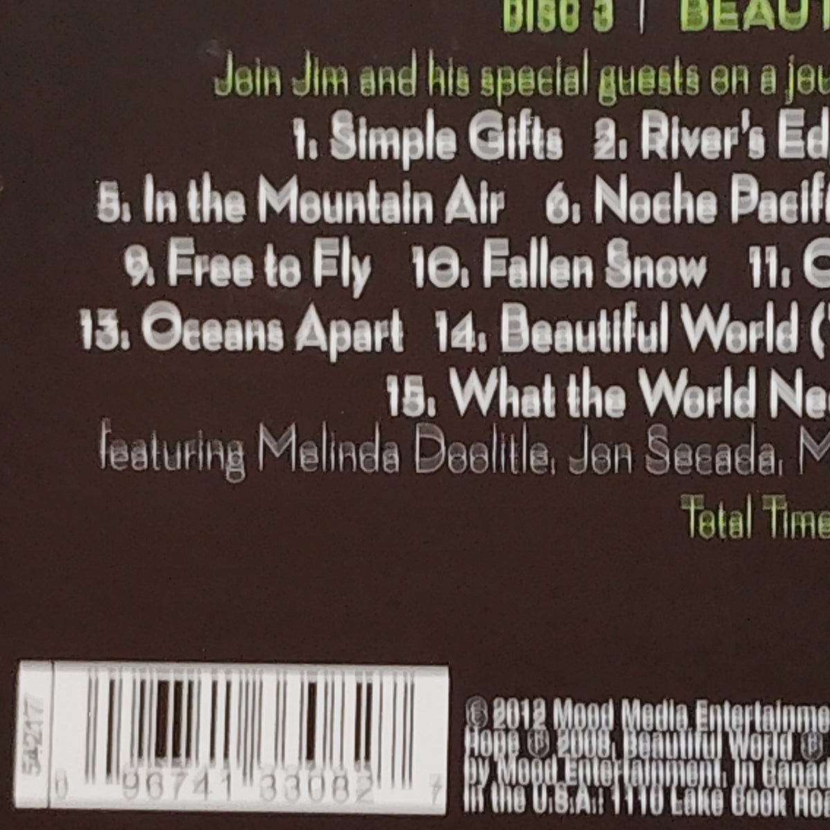 Jim Brickman Piano Moods 3-CD Set: Love, Hope, Beautiful World Collection