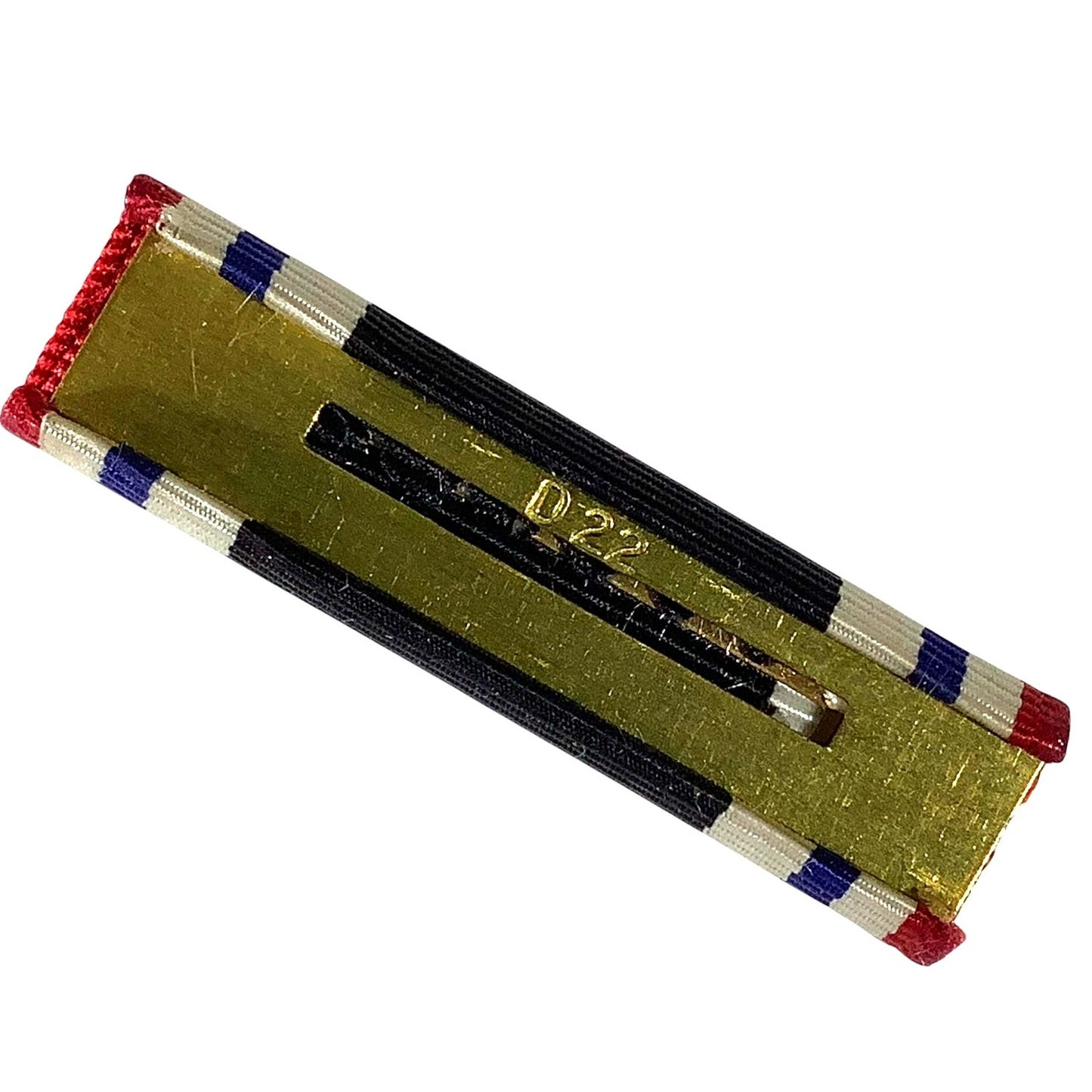 POW - Prisoner of War Medal Ribbon, 1-3/8" x 3/8"