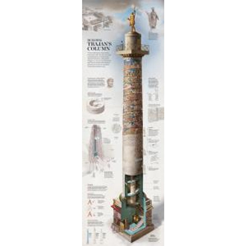 National Geographic April 2015, Lincoln, Hubble Images, Trajan's Column & More