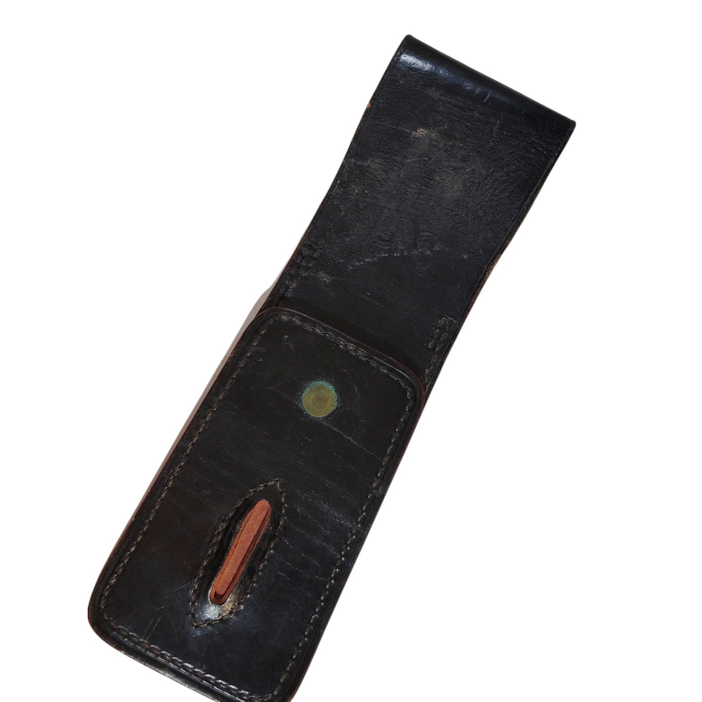 Vintage Leather Baton/Nightstick Holster, U.S. Rockwelt 1963, Non-Functional