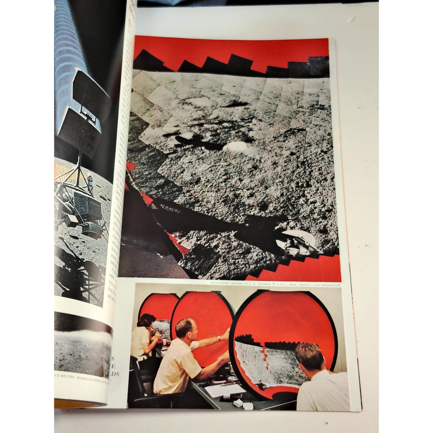 National Geographic Magazine October 1966 Nepal, Moon Photos & Caribbean Sailing