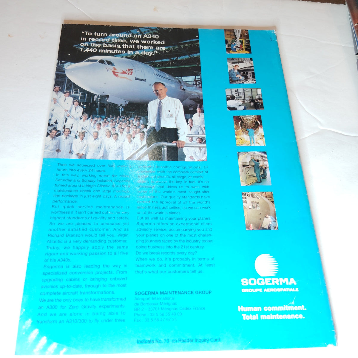 Air Transport World: The World Airline Report - July 1997 Aviation Magazine