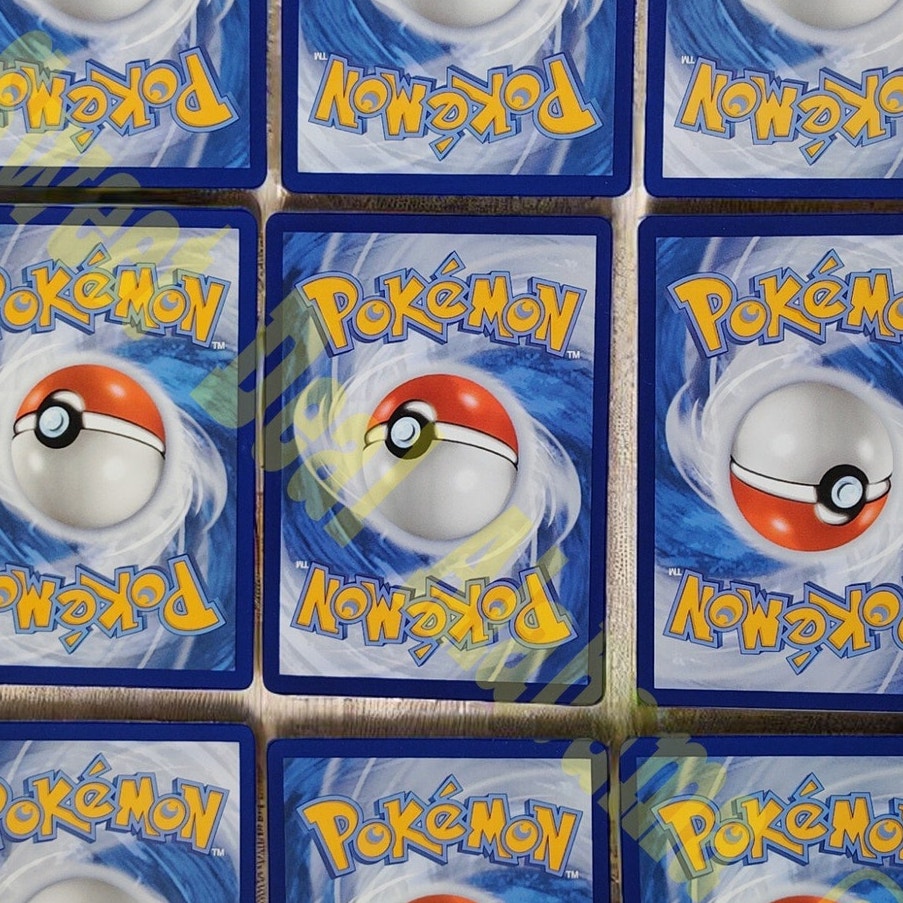 18 Random Pokémon Cards Pictured, Actual Photos Provided