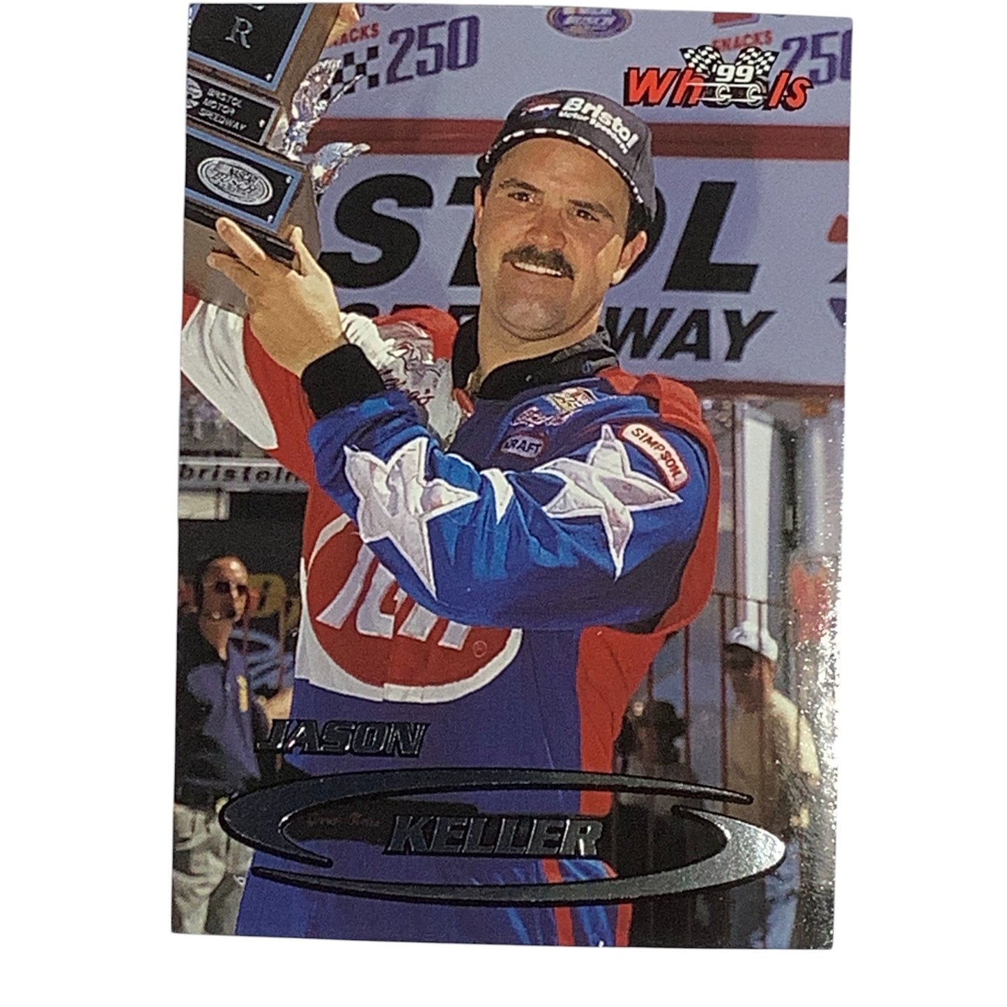 Jason Keller, Sponsor: IGA, Card 45 1999 Wheels NASCAR Winston Cup, NM+