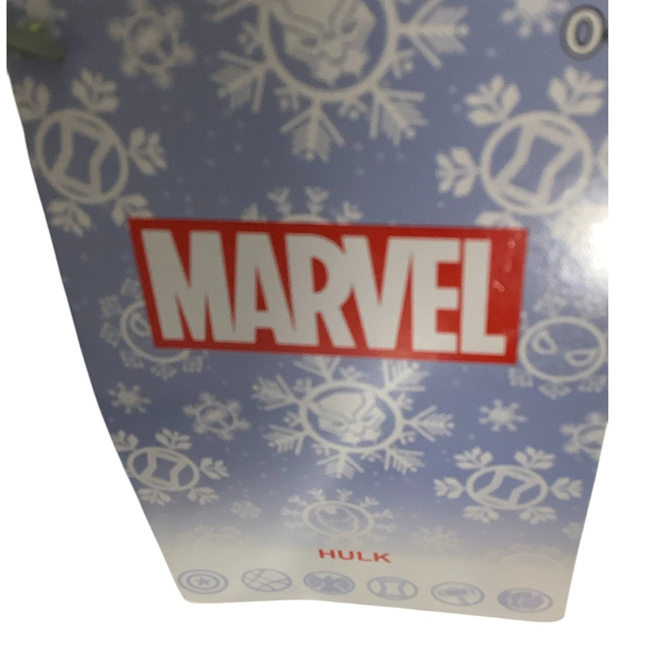 Marvel/ Disney HULK, Holiday Plush with Scarf, Bowl, and Ironman Socks 9" x 13"