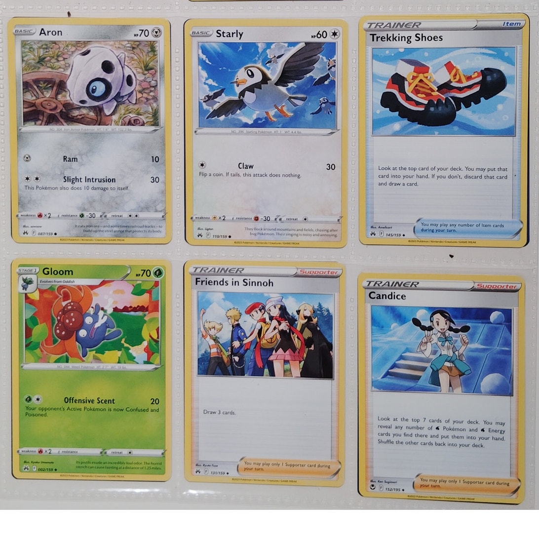 18 Random Pokémon Cards Pictured, Actual Photos Provided