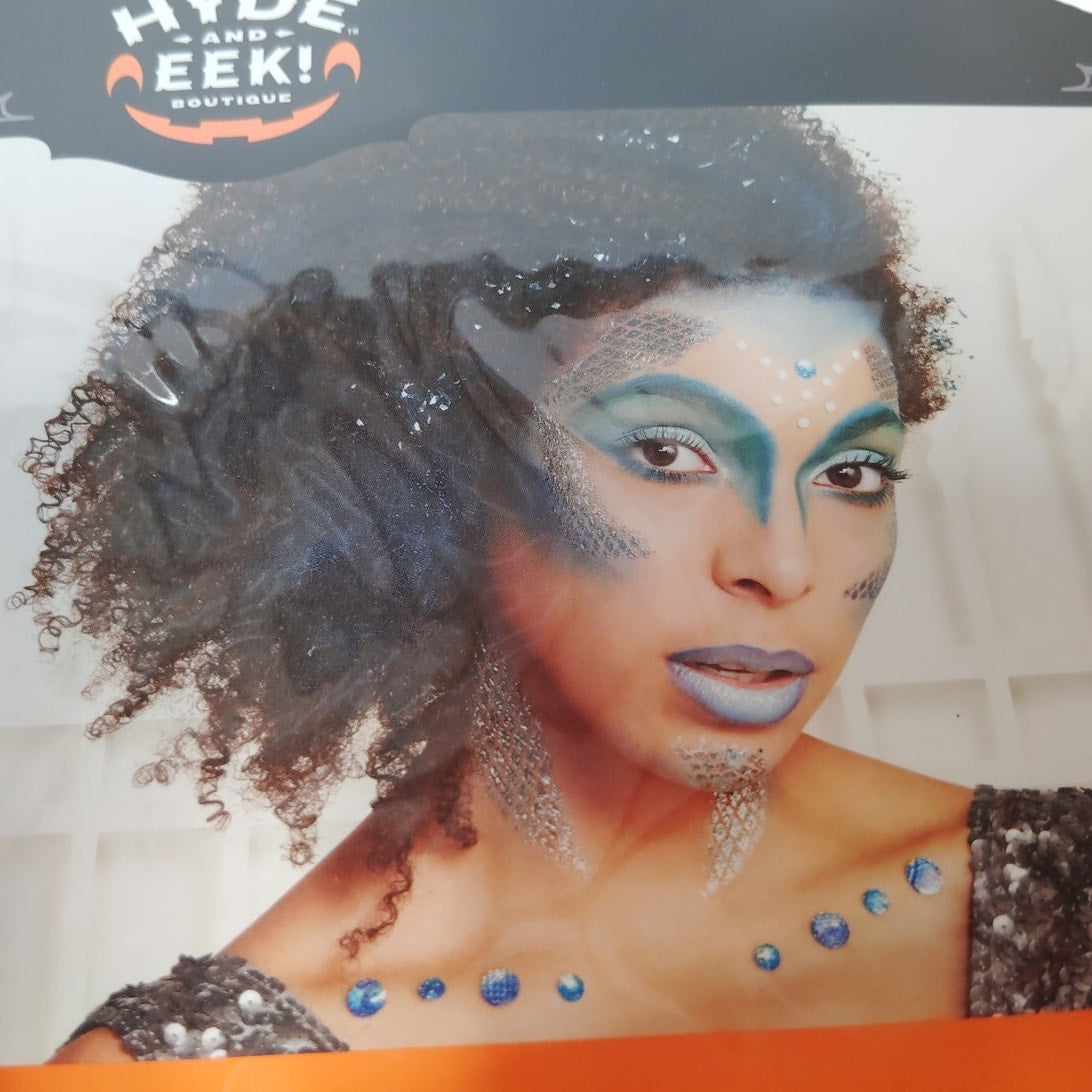 2 Packages – Mermaid Tattoo & Gem Costume Makeup Kit – Hyde & EEK! Boutique
