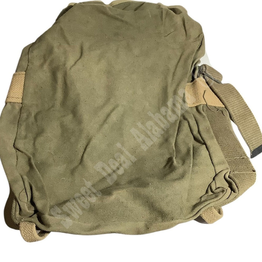 Vintage WWII M1941 Backpack, 14"H x 12'W x 6"D EUC