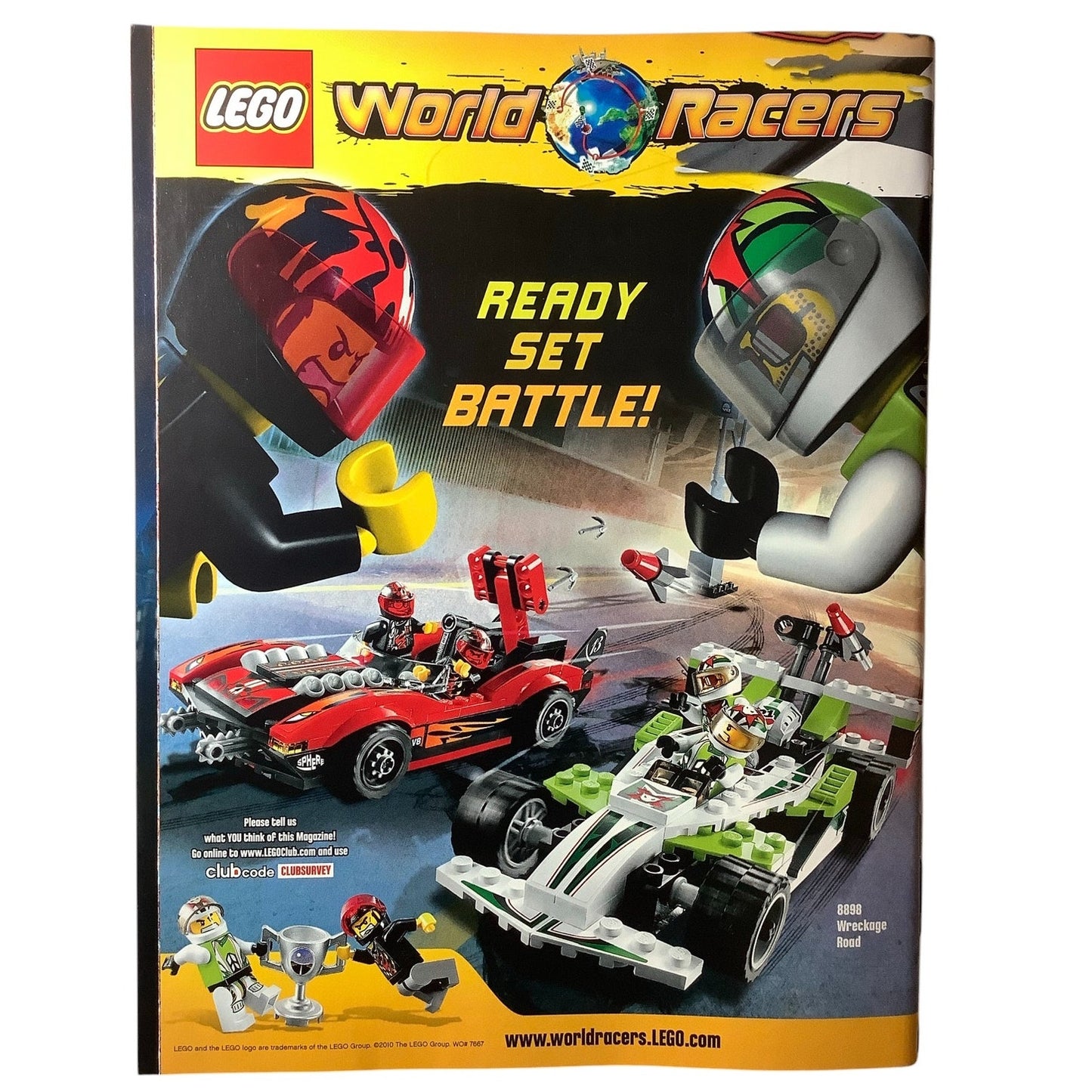 Lego Brickmaster Magazine, July/August 2010, VF/NM 9.0